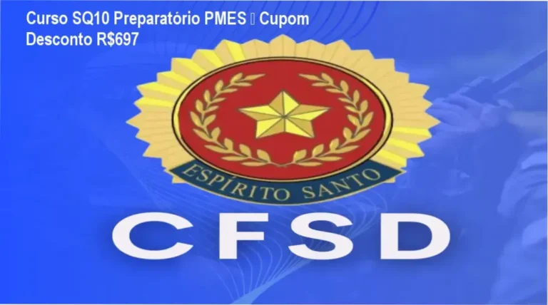 Curso SQ10 Preparatório PMES – Cupom Desconto R$697 9 Curso SQ10 Preparatório PMES – autoridade e confiança na preparação para concurso