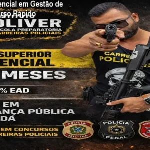 Superior Sequencial em Gestão de Segurança – Curso Rápido