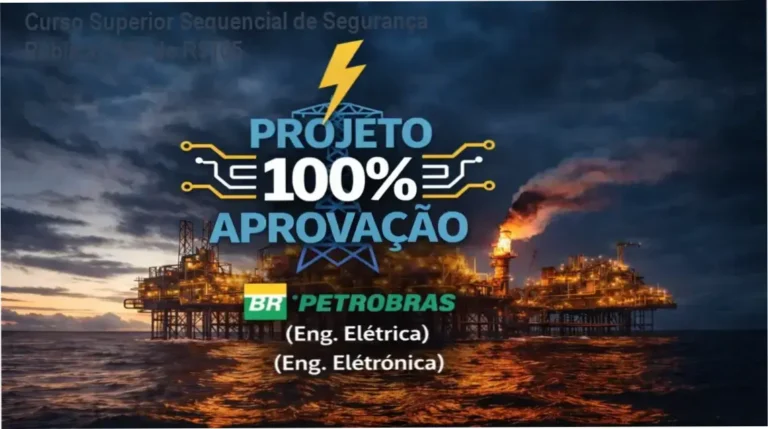 Curso Superior Sequencial de Segurança Pública – custo-benefício de 12x R$105, valor percebido alto