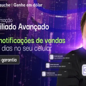Curso Taynã Gauche – Ganhe em dólar como afiliado