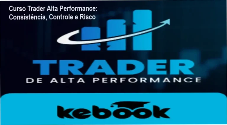 Imagem promocional do Curso Trader de Alta Performance de Marcelo Sardinha, destacando controle emocional e gestão de risco.