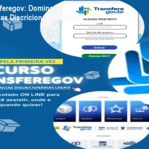 Curso Transferegov: Domine Transferências Discricionárias Legais