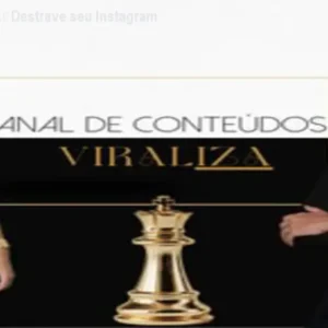 Curso VIRALIZA – Destrave seu Instagram em 3 Meses