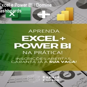 Curso de Excel e Power BI – Domine Dados e Dashboards