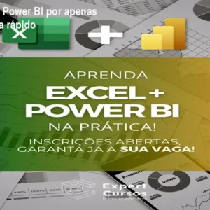 Domine Excel e Power BI por apenas R$147 – Aprenda rápido