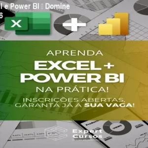Curso de Excel e Power BI – Domine Dados em 2026