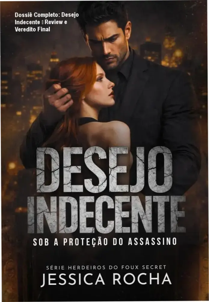 Capa do eBook Desejo Indecente – Sob a Proteção do Assassino