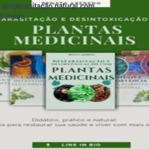 Como fazer desparasitação natural com plantas medicinais
