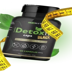 Detox Fit Caps Black: Emagrecimento rápido e natural?