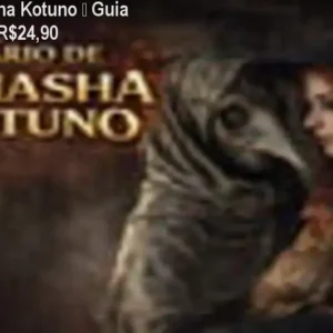 Diário de Kimasha Kotuno – Guia Enigmático por R$24,90