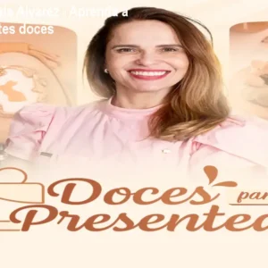 Curso Doces Ísis Alvarez – Aprenda a vender presentes doces