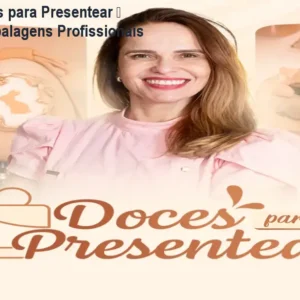 Curso de Doces para Presentear – Receitas e Embalagens Profissionais