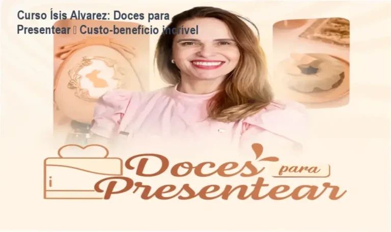 Doces para Presentear de Ísis Alvarez – garantia de 7 dias