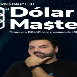 Dolar Master Vitalício – Renda em USD + Comunidade Exclusiva