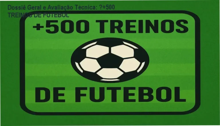 Dossiê Geral e Avaliação Técnica: ⚽+500 TREINOS DE FUTEBOL 8 Gráfico de desempenho técnico do ecossistema ⚽+500 TREINOS DE FUTEBOL