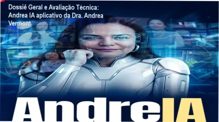 Dossiê Geral e Avaliação Técnica: Andrea IA aplicativo da Dra. Andrea Vermont 1 Gráfico de desempenho técnico do ecossistema Andrea IA aplicativo da Dra. Andrea Vermont