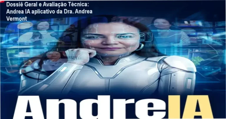Dossiê Geral e Avaliação Técnica: Andrea IA aplicativo da Dra. Andrea Vermont 5 Gráfico de desempenho técnico do ecossistema Andrea IA aplicativo da Dra. Andrea Vermont