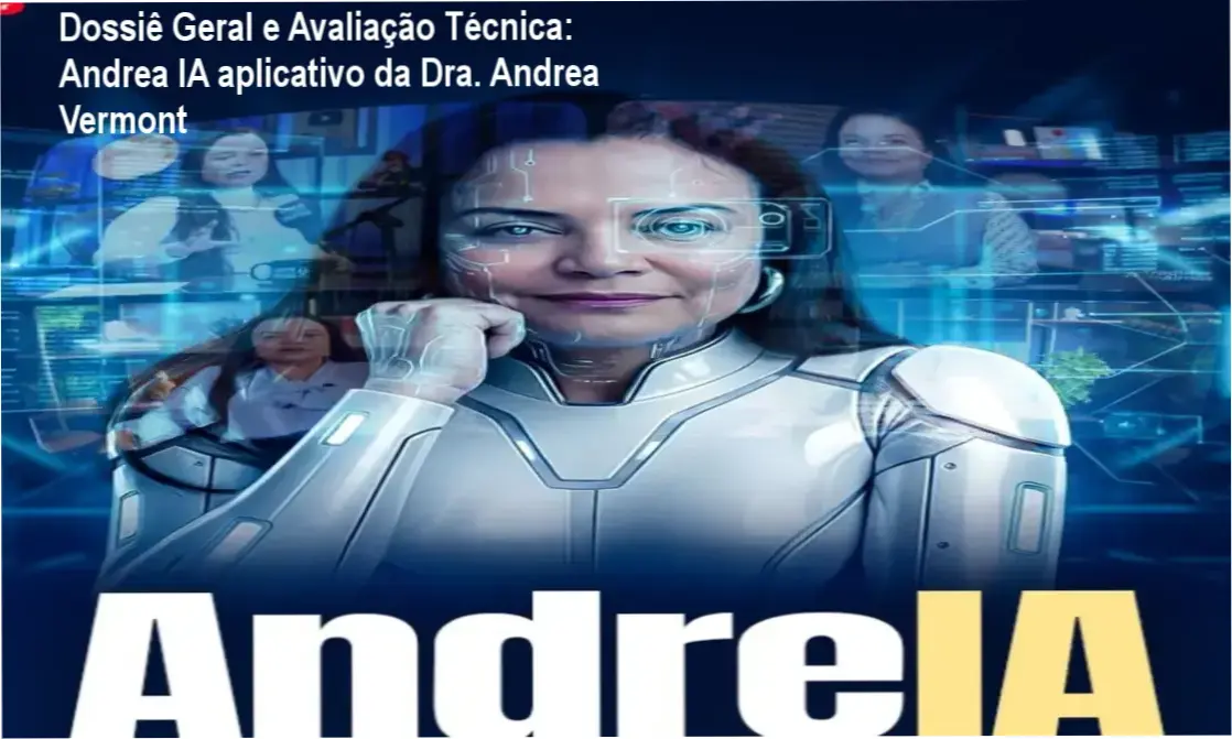 Dossiê Geral e Avaliação Técnica: Andrea IA aplicativo da Dra. Andrea Vermont 1 Gráfico de desempenho técnico do ecossistema Andrea IA aplicativo da Dra. Andrea Vermont