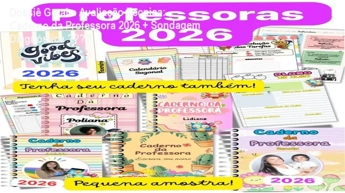 Dossiê Geral e Avaliação Técnica: Caderno da Professora 2026 + Sondagem Diagnóstica 🍎📚 1 Gráfico de desempenho técnico do ecossistema Caderno da Professora 2026 + Sondagem Diagnóstica 🍎📚