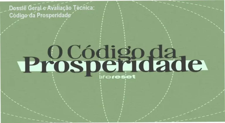 Dossiê Geral e Avaliação Técnica: Código da Prosperidade 4 Gráfico de desempenho técnico do ecossistema Código da Prosperidade