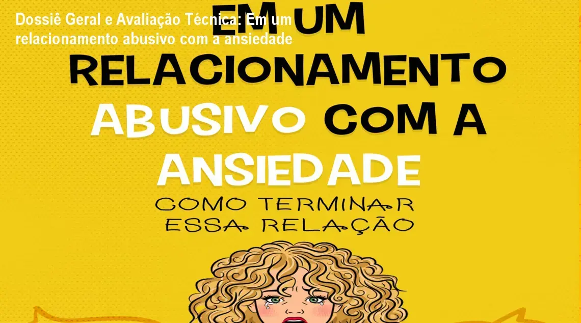 Gráfico de desempenho técnico do ecossistema Em um relacionamento abusivo com a ansiedade
