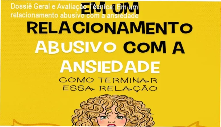 Dossiê Geral e Avaliação Técnica: Em um relacionamento abusivo com a ansiedade 6 Gráfico de desempenho técnico do ecossistema Em um relacionamento abusivo com a ansiedade