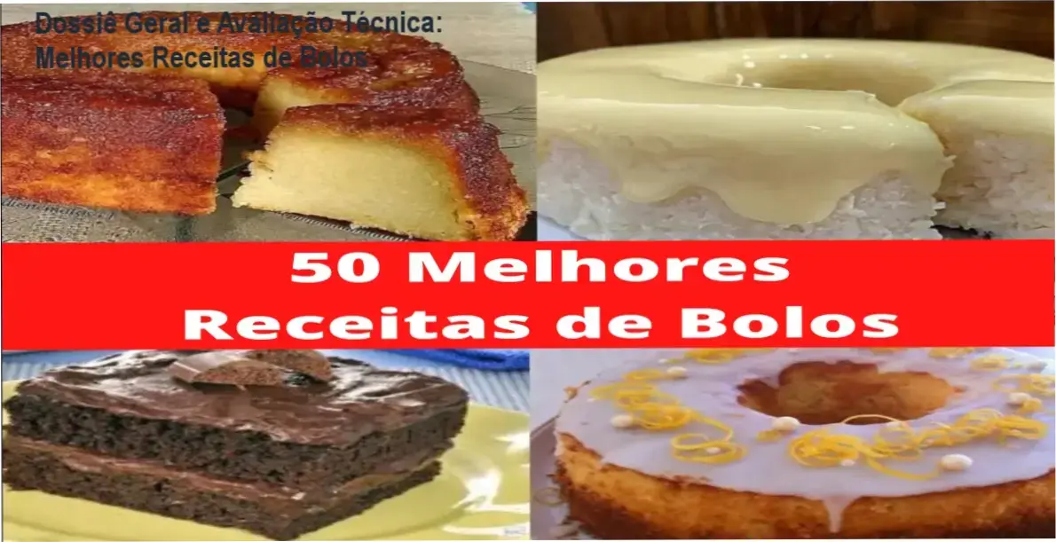 Gráfico de desempenho técnico do ecossistema Melhores Receitas de Bolos