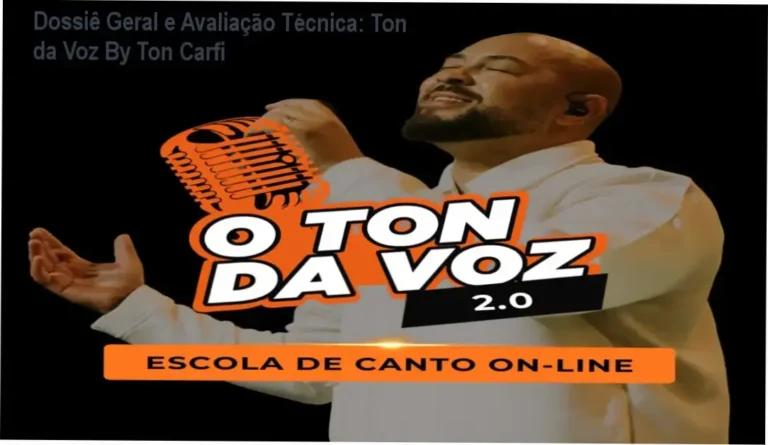 Dossiê Geral e Avaliação Técnica: Ton da Voz By Ton Carfi 6 Gráfico de desempenho técnico do ecossistema Ton da Voz By Ton Carfi