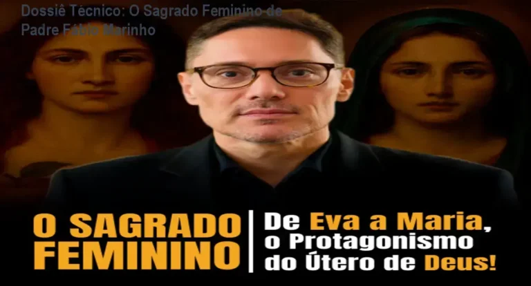 O Sagrado Feminino de Padre Fábio Marinho – bastidores e visão interna do curso