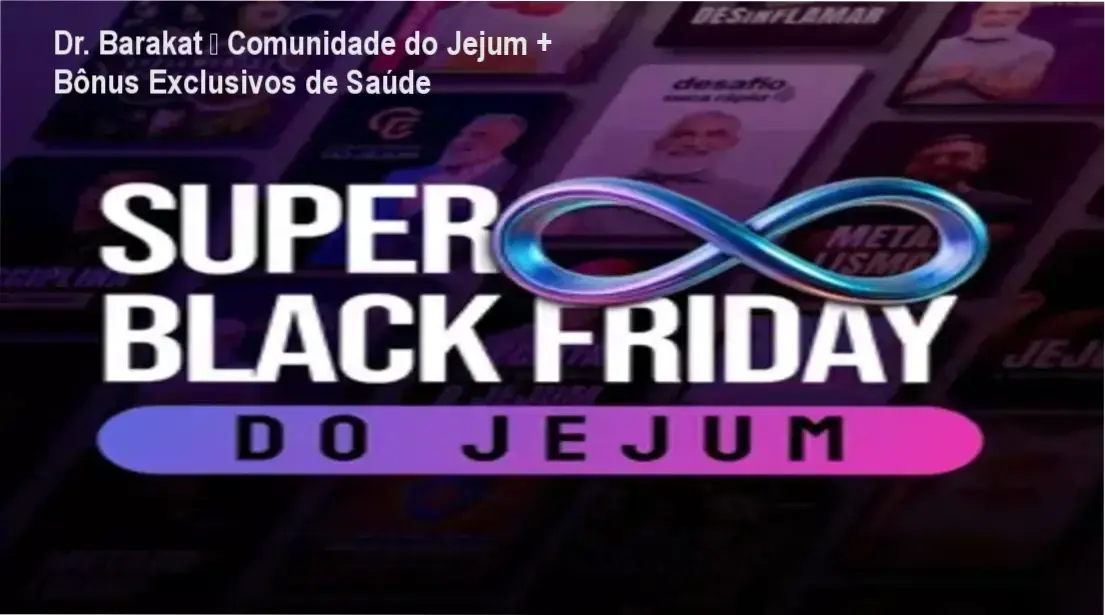 Dr. Barakat – Comunidade do Jejum com bônus e materiais complementares