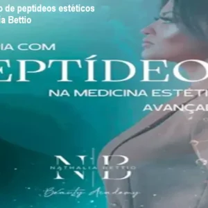 Curso avançado de peptídeos estéticos com Dra Nathalia Bettio