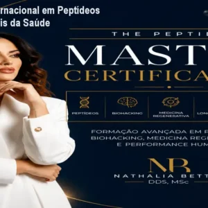 Certificação Internacional em Peptídeos para Profissionais da Saúde