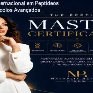 Certificação Internacional em Peptídeos – Domine Protocolos Avançados