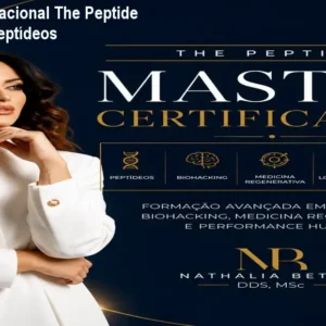 Certificação Internacional The Peptide Master – Domine Peptídeos