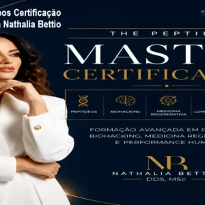 Curso de Peptídeos Certificação Internacional Dra Nathalia Bettio