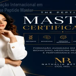 Curso Certificação Internacional em Peptídeos – The Peptide Master
