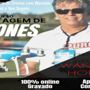 Curso Pilotagem de Drones com Wanzam Hobby – Domine o Voo Seguro