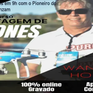 Domine Drones em 9h com o Pioneiro do Mercado – Wanzam