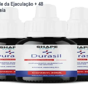 Durasil – Controle da Ejaculação + 48 min sem anestesia