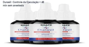 Durasil sérum tópico para controle da ejaculação masculina