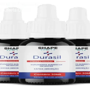 Durasil – Controle da Ejaculação + Ereção Firme, Oferta Oficial
