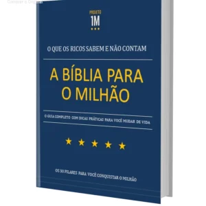 E-BOOK - A BÍBLIA PARA O MILHÃO no Guia de Compra: Alertas de Pirataria e Como Comprar o Original