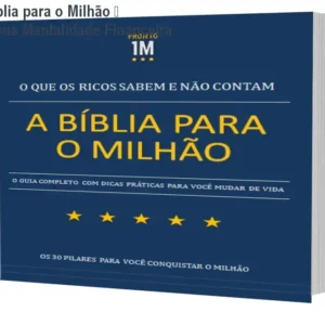 E-Book A Bíblia para o Milhão – Transforme sua Mentalidade Financeira
