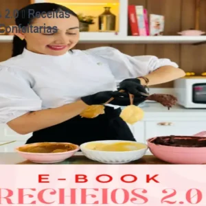 E-book Recheios 2.0 – Receitas Lucrativas para Confeitarias