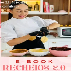 E-book Recheios 2.0 – 90 receitas lucrativas para confeiteiros