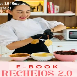 E-book Recheios 2.0 – Receitas lucrativas de recheios