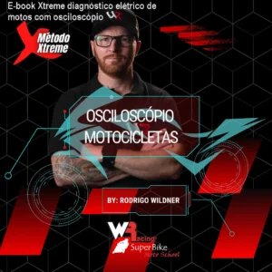 E-book Xtreme diagnóstico elétrico de motos com osciloscópio