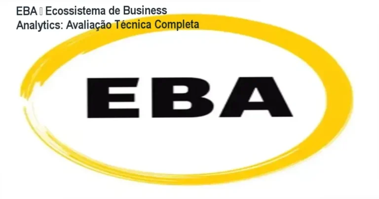 Tela do curso EBA mostrando módulo de estatística aplicada a negócios