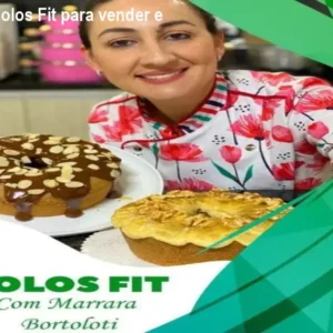 Apostila de Bolos Fit para vender e lucrar