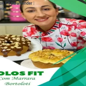 Apostila de Bolos Fit para vender – Receitas lucrativas